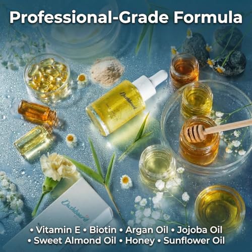 Dashboard Beauty Cuticle Nail Oil with Jojoba & Vitamin E - 1 oz Dropper