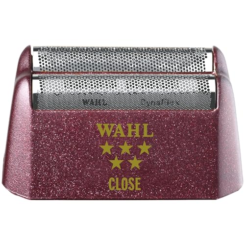 Wahl Professional 5 Star Series Shaver Shaper Replacement Foil, Razor Close Shave, Hypo-Allergenic Silver