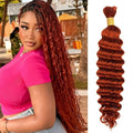 Boho Braiding Hair Curly Virgin Remy 100g Bulk