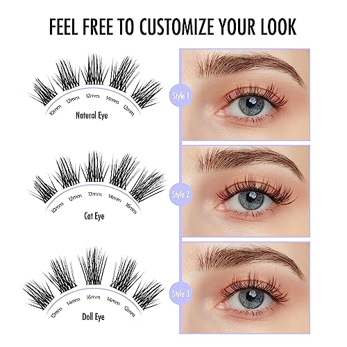 BEYELIAN 20D Premade Lash Fans - 600pcs Volume Eyelash Extensions