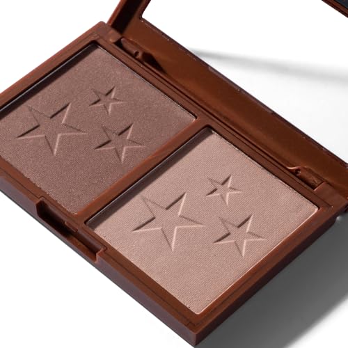 W7 Hollywood Bronze & Glow Bronzer Highlighter Duo