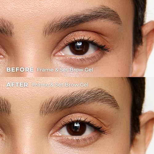 Wunderbrow Frame & Set Clear Brow Gel - Long-Lasting Flexible Hold