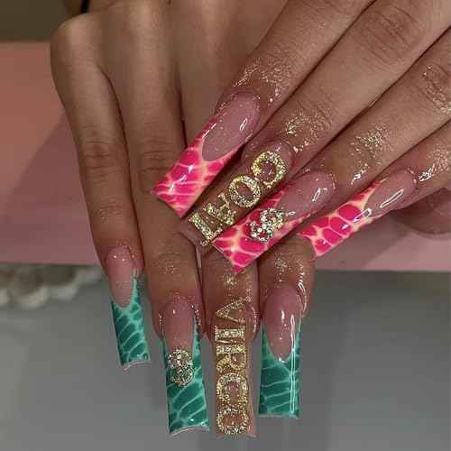 52 Pcs 3D Silver and Gold Nail Charms Letters Initial Charms for Nails Nail Letter Charms Alphabet Rhinestone Letter Nail Charms for Nail Art Design Decoration DIY Craft