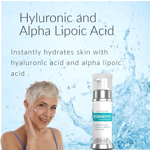 Rosacea Treatment Reparative CoQ10 Serum and Facial Mist | Hydrate, Heal, Protect and Nourish While Reducing Redness