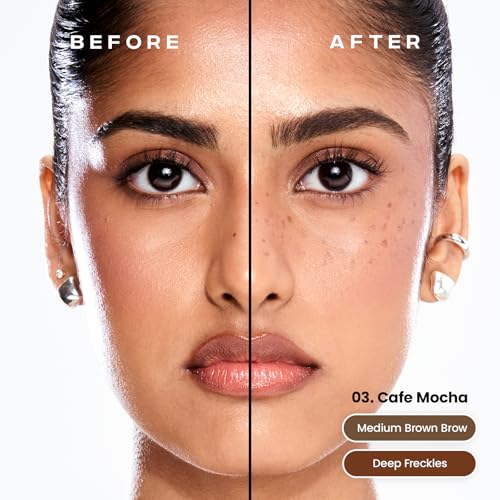 Sacheu Brow & Freckle Tinted Gel — 2-in-1 Water-Resistant Eyebrow Pen