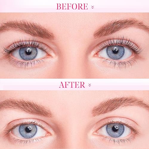 Lash Extension Shampoo Kit - 60ml Gentle Cleanser with Brushes
