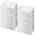 WILLBOND 100 Disposable Salon Capes, 51.2 x 36.2 Inch, Waterproof
