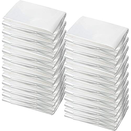 WILLBOND 100 Disposable Salon Capes, 51.2 x 36.2 Inch, Waterproof