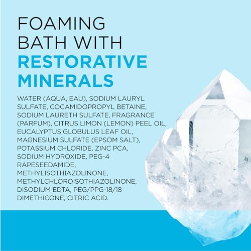 Restorative Minerals Foaming Bath with Epsom Salt & Essential Oils - 62.5 fl oz