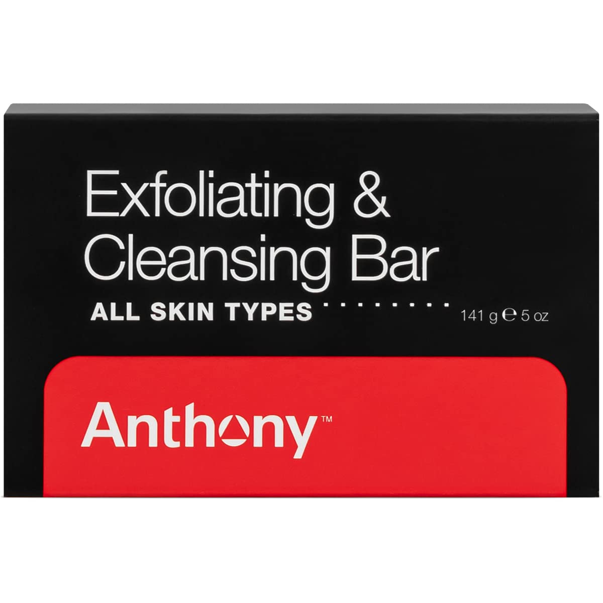 Anthony After Shave Balm for Men 3 Fl Oz Mens Soap Bar Exfoliating Soap 5 Oz