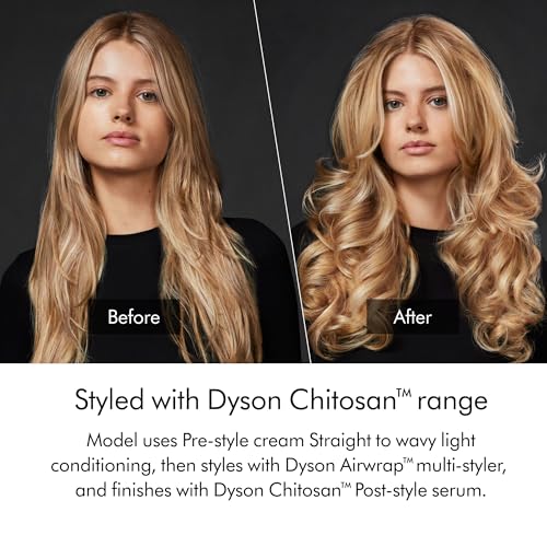 Dyson Chitosan Pre-style Cream | Anti-Frizz Wavy Hair