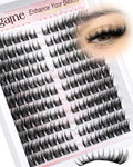 Cat Eye Lash Clusters 10-18MM Wispy C-Curly Anime Eyelashes