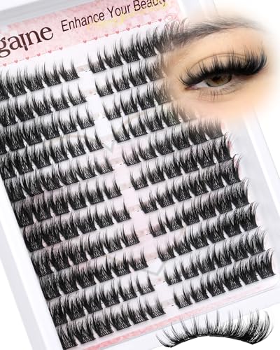 Cat Eye Lash Clusters 10-18MM Wispy C-Curly Anime Eyelashes