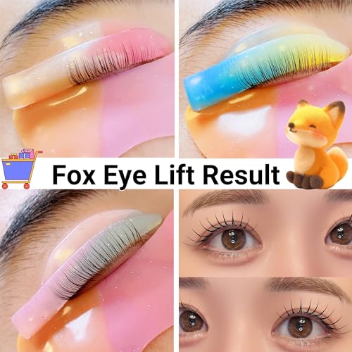 ICONSIAM Lash Lift Shields 8 Sizes LU Curl Silicone Pads