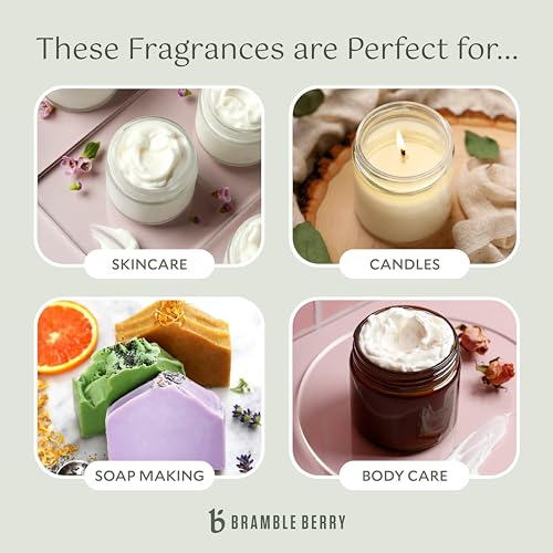 Bramble Berry Cashmere Vanilla Fragrance Oil for Candles & Soap (Variation: Cashmere)