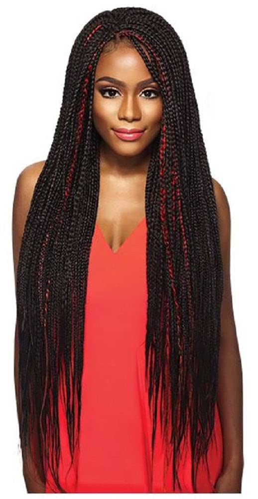 Outre X-Pression Pre-Stretched Braid Long Length Synthetic Hair - X-PRESSION PRE-STRETCHED BRAID 52" 3X (PTPUN)