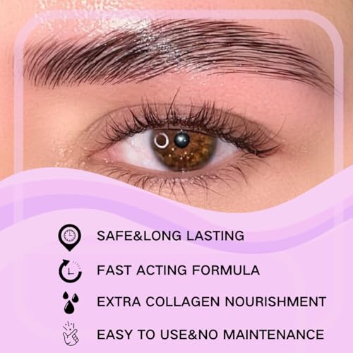 Lash Lift & Brow Lamination Kit – 6-8 Week Results