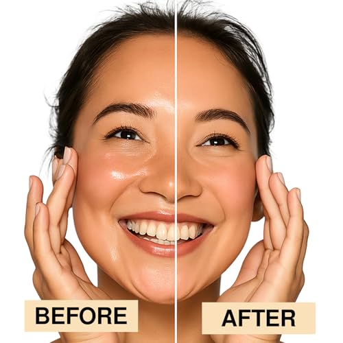 Palladio Rice Paper Facial Tissues for Oily Skin, Face Blotting Sheets Made from Natural Rice, Oil Absorbing Paper with Rice Powder, 2 Sided, Instant Results, Natural, 40 Count, Pack of 1