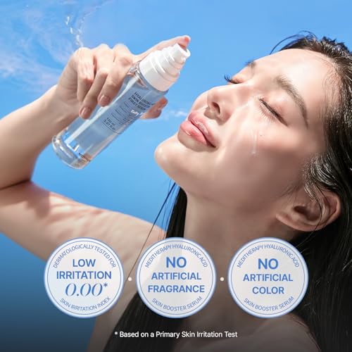 Hyaluronic Acid Serum 5.07 fl oz - Korean Glass Skin Hydrating Serum