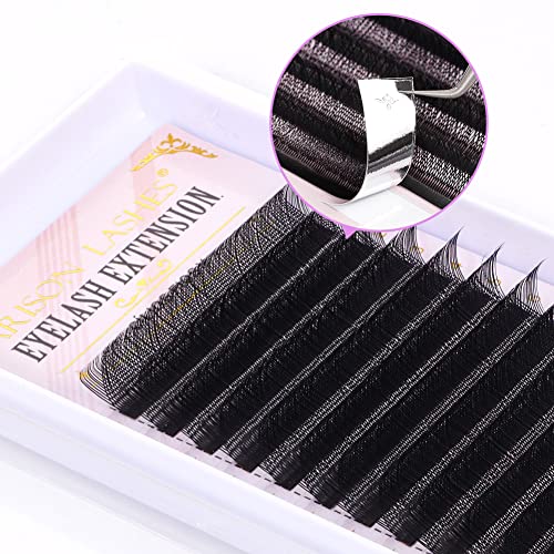 YY Eyelash Extensions C Curl 0.05mm Premade Fans 8-15mm