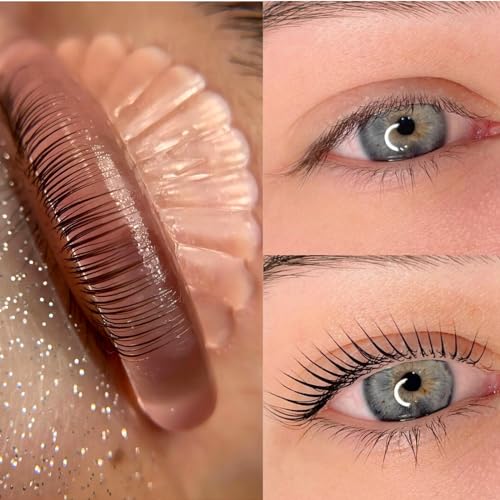 Lash Lift Pads Self-Sticky Shields 5 Size No Glue Eyelash