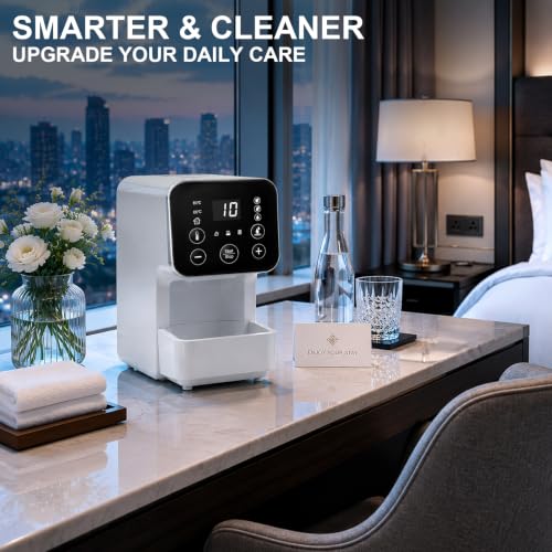 IMENE Hot Towel Dispenser with 3 Temps & Moisture Levels