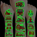 96 PCS Glow in the Dark Firefighter Temporary Tattoos
