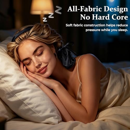 No-Heat Hair Curlers for Bouncy Waves, Sleep in Curlers, Heat-Free Styling
