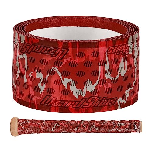 Lizard Skins DSP Ultra Bat Grip Tape, Scarlet Camo, 0.5mm