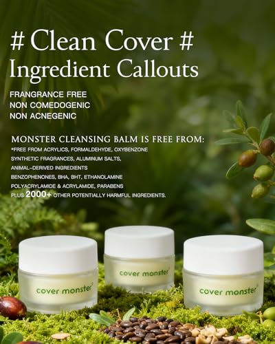 Cleansing Balm Makeup Remover Set - 3x10g Travel Size
