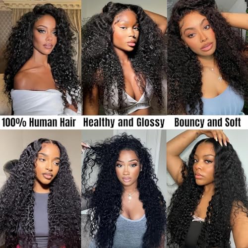 Burmese Curly Human Hair Bundles 16 18 20 Inch 12A Grade