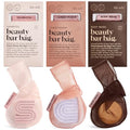 Kitsch Recycled Mesh Soap Saver Bag Set for Shampoo & Body Bars (3 Pack)