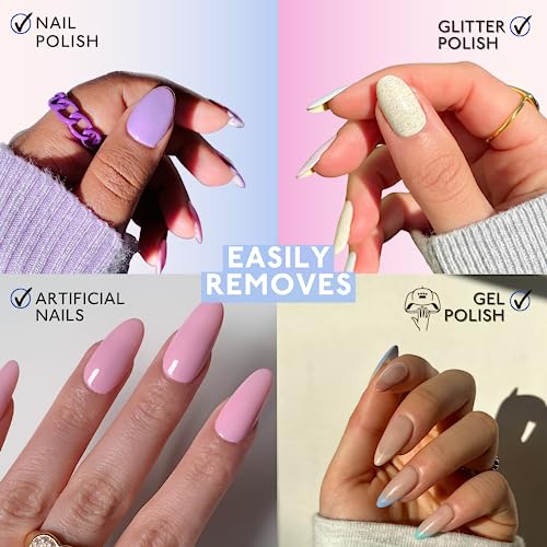 Eternal 100% Pure Acetone Nail Polish Remover for Gel & Acrylics - 8 fl oz