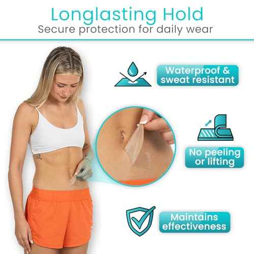 ViveCare Silicone Scar Sheets Tape (1.6" x 120" Roll) ? Medical Grade Silicone Scar Tape for Surgical Scars, C Section, Keloid & Hypertrophic Scars ? Waterproof, Reusable, Adhesive Scar Treatment Roll