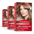 Revlon ColorSilk Bond Repair Hair Color 60 Dark Ash Blonde 3pk