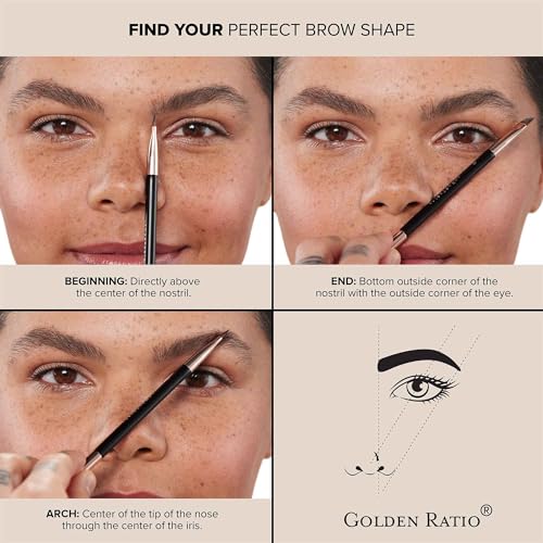 Anastasia Beverly Hills Mini Brow Wiz - Travel-Size Eyebrow Pencil