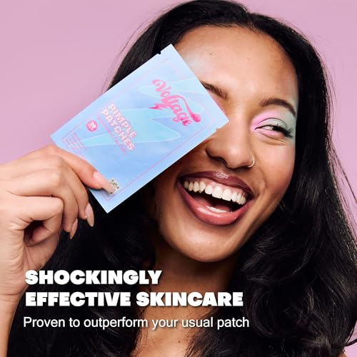 Hydrocolloid Pimple Patches for Acne - 20 Count Clear Face Cover