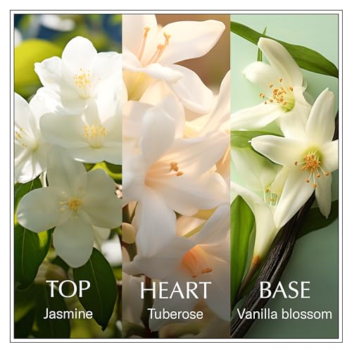 Chanson Jasmine Eau de Toilette 3.4 fl oz - White Floral Women's Fragrance