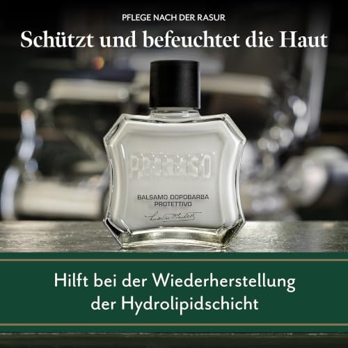 Proraso Aloe Vera & Vitamin E After Shave Balm - Moisturizing Skin Care
