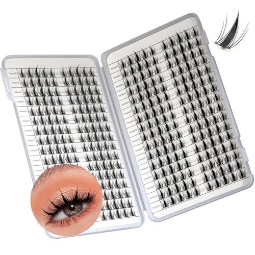 32 Pairs Manga Lash Clusters - Fluffy Volume False Eyelashes