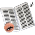 32 Pairs Manga Lash Clusters - Fluffy Volume False Eyelashes