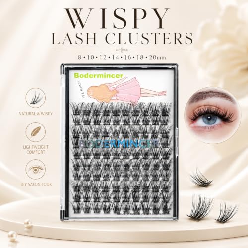 Wispy Lash Clusters - DIY Eyelash Extensions 8-20mm