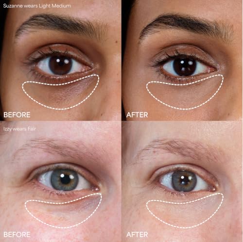 Winky Lux Peeper Perfect Under Eye Concealer Deep Plus – Creaseless, Waterproof