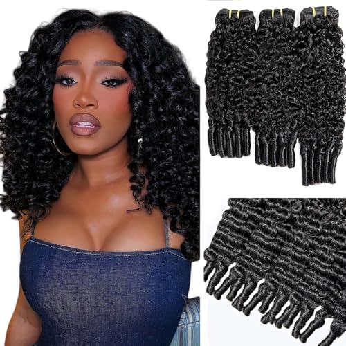 Burmese Curly Human Hair Bundles - 20, 22, 24 Inch Wet & Wavy