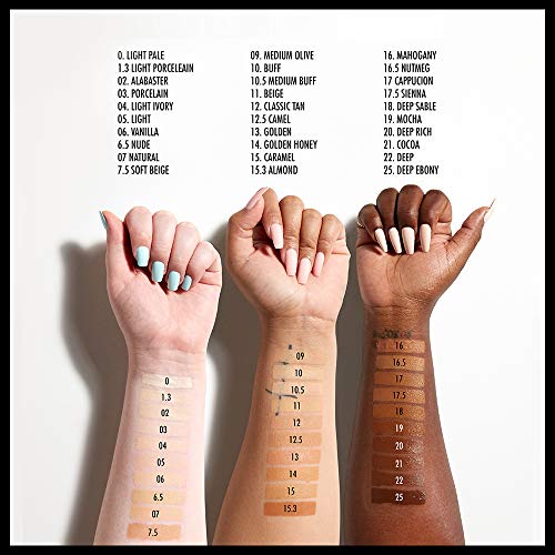 NYX Total Control Pro Drop Foundation Sienna