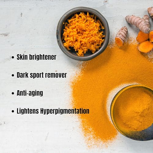 Turmeric Brightening Soap Bar ? 2-Pack with Kojic, Frankincense & Lavender Oils ? Gentle Cleanser for Radiant, Even-Looking Skin