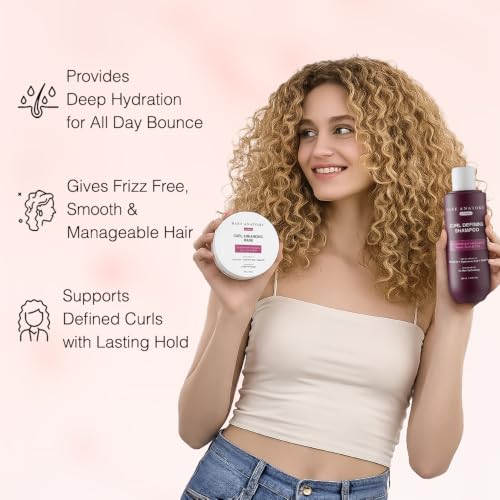 Bare Anatomy Curl Defining Shampoo & Mask Kit 250ml