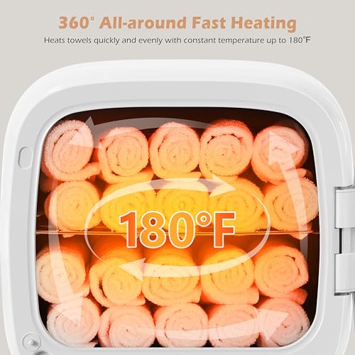 Keenray Hot Towel Warmer Cabinet 14L Digital Timer Spa
