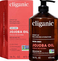 Cliganic 100% Pure Jojoba Oil 16oz with Pump