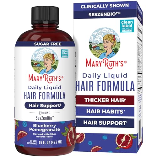 MaryRuth's Daily Liquid Hair Formula with Biotin & Vitamin C